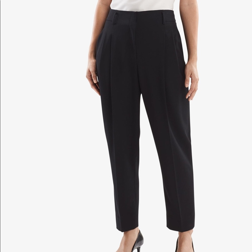 MM.LaFleur Costello Pants in Black Light Twill Size 4